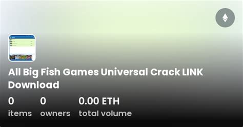 big fish games crack 2022.